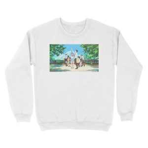Alternative view of A Silent voice Unisex Crewneck Sweatshirt