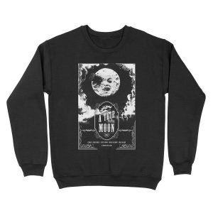 A Trip To The Moon Vintage Unisex Crewneck Sweatshirt