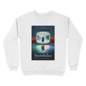Alternative view of A Visionary Kekayaan Unisex Crewneck Sweatshirt
