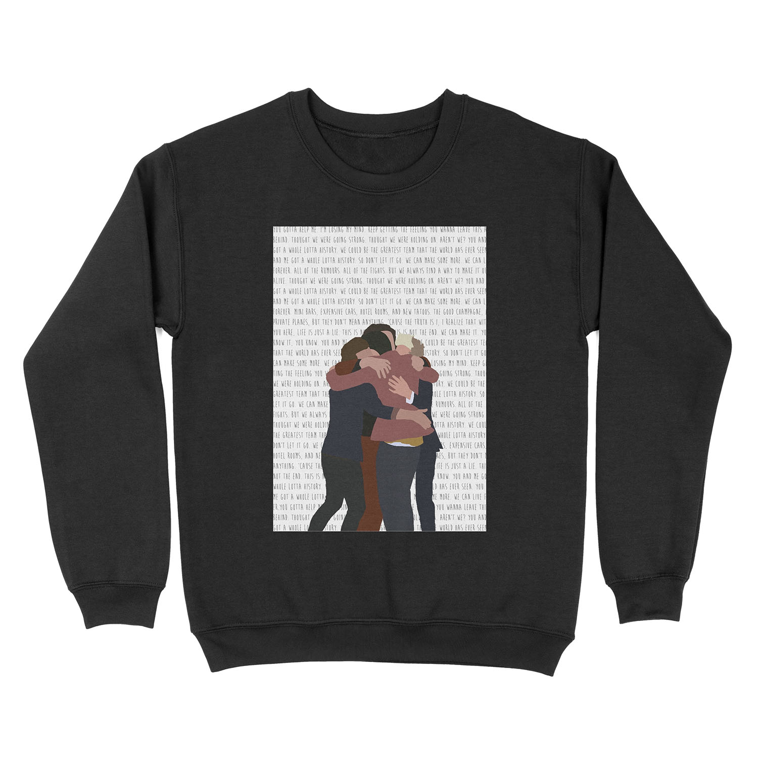 a whole lotta history Unisex Crewneck Sweatshirt