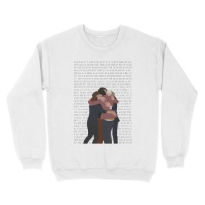 Alternative view of a whole lotta history Unisex Crewneck Sweatshirt