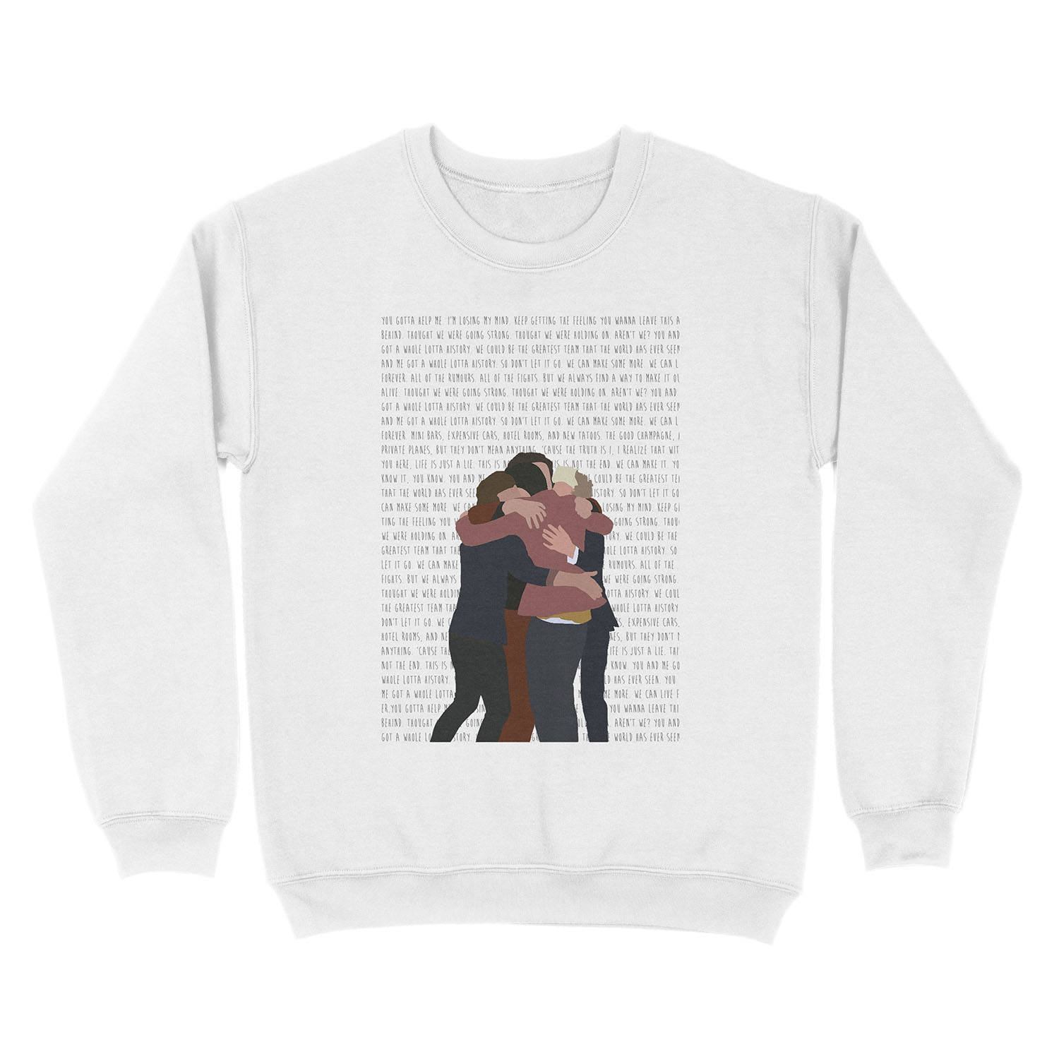 a whole lotta history Unisex Crewneck Sweatshirt - Image 2