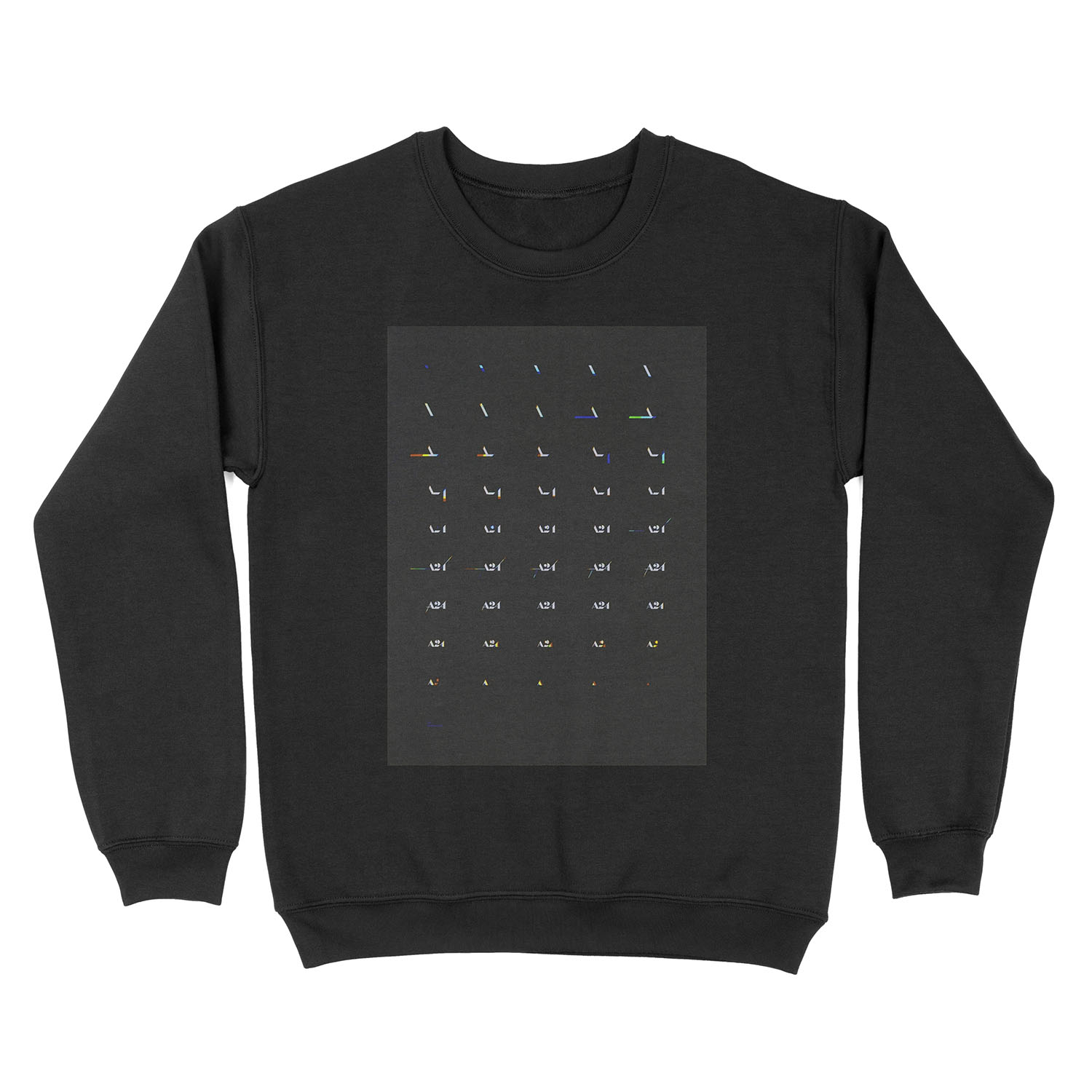 A24 logo design Unisex Crewneck Sweatshirt