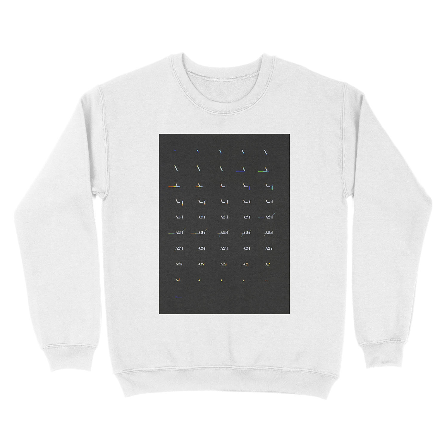 A24 logo design Unisex Crewneck Sweatshirt - Image 2