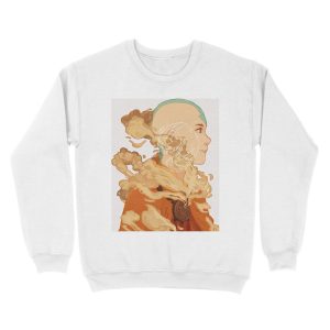 Alternative view of Aang Unisex Crewneck Sweatshirt