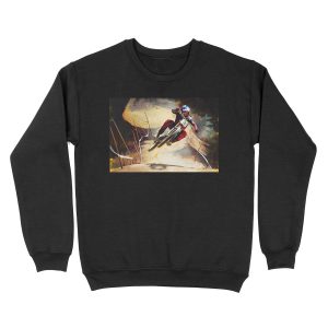 Aaron Gwin Cairns Scrub Unisex Crewneck Sweatshirt