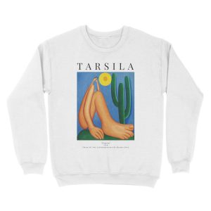 Alternative view of Abaporu - Tarsila do Amaral - Exhibition Unisex Crewneck Sweatshirt
