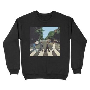 Abbey Road Album Cover Unisex Crewneck Sweatshirt
