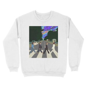 Alternative view of Abbey Road Unisex Crewneck Sweatshirt