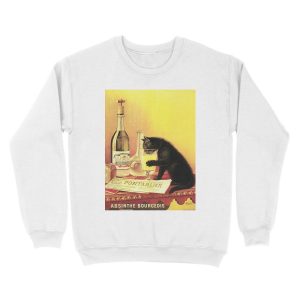 Alternative view of Absinthe Bourgeois Unisex Crewneck Sweatshirt