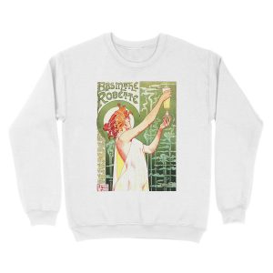 Alternative view of ABSINTHE ROBETTE by Henri Privat Livemont French Art Nouveau Unisex Crewneck Sweatshirt