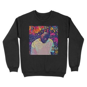 Abstract Damn Unisex Crewneck Sweatshirt