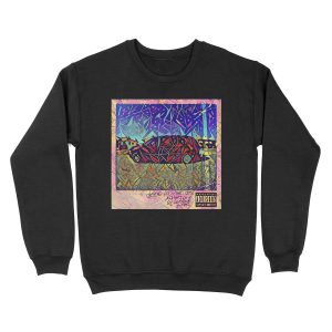 Abstract Good Kid Maad City Unisex Crewneck Sweatshirt