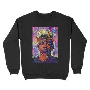 Abstract Kendrick Unisex Crewneck Sweatshirt