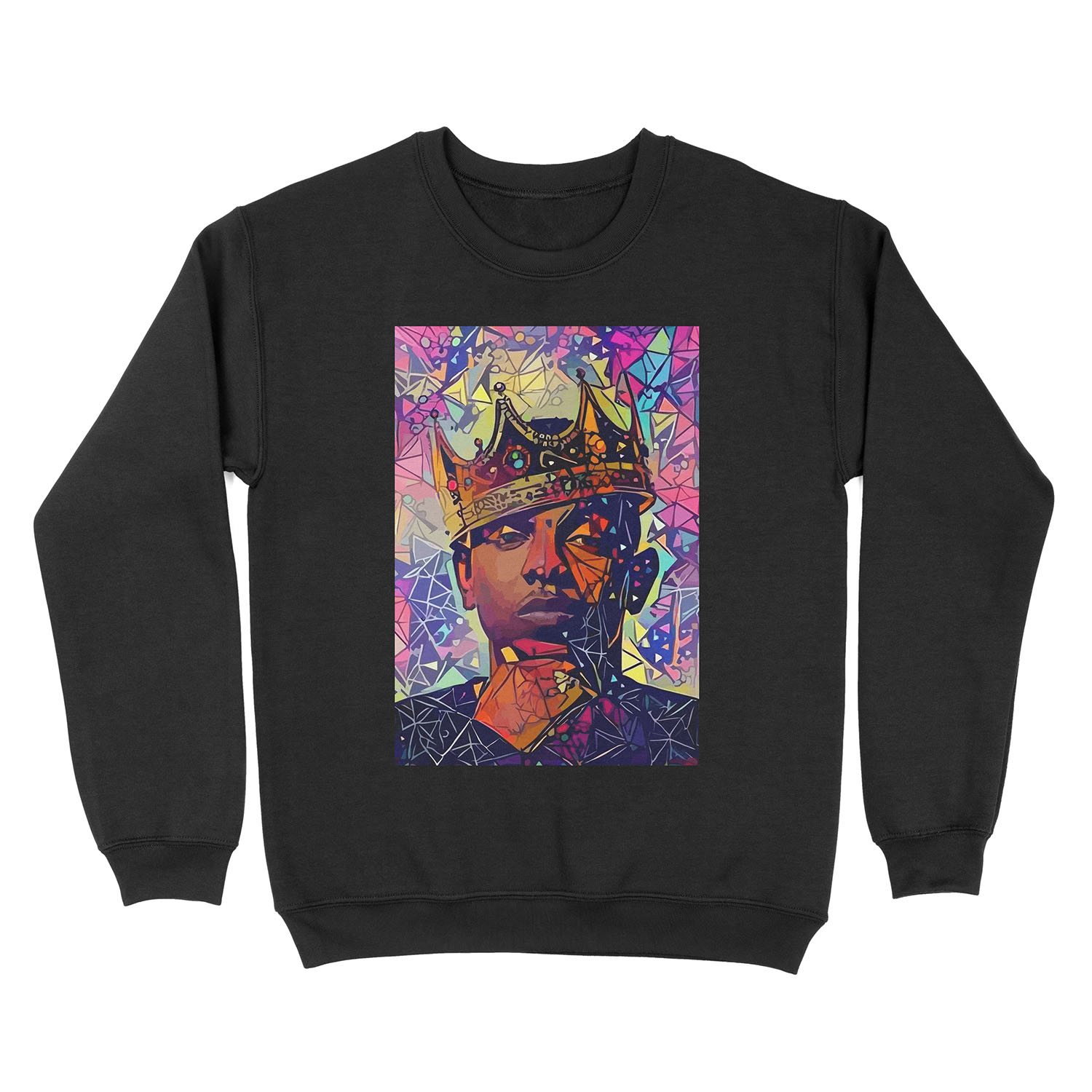 Abstract Kendrick Unisex Crewneck Sweatshirt