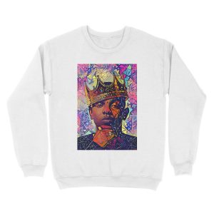 Alternative view of Abstract Kendrick Unisex Crewneck Sweatshirt