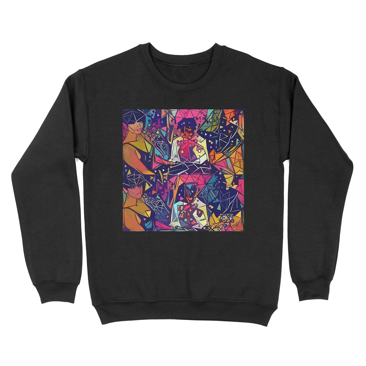 Abstract Playboi Carti Unisex Crewneck Sweatshirt