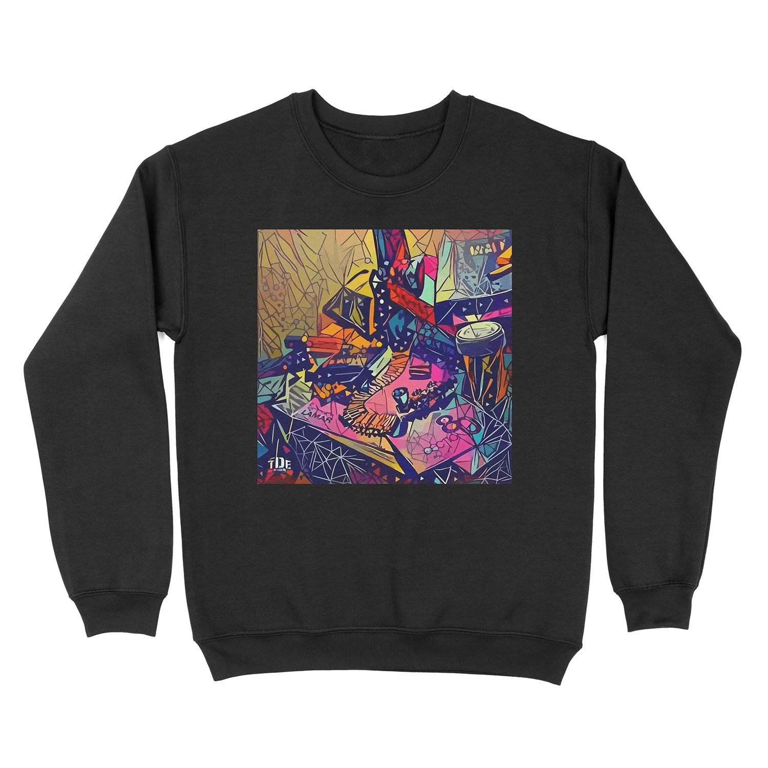 Abstract Section 80 Unisex Crewneck Sweatshirt