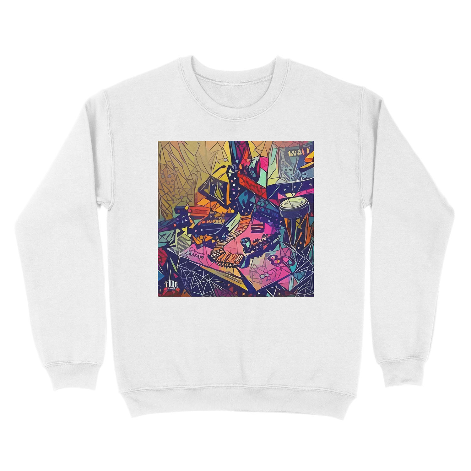 Abstract Section 80 Unisex Crewneck Sweatshirt - Image 2