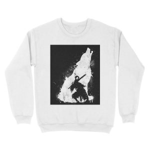 Alternative view of Abyss Warrior Unisex Crewneck Sweatshirt