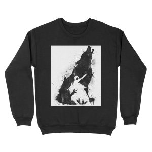 Abyss Warrior VERSION BLACK Unisex Crewneck Sweatshirt