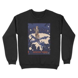 Ace Detective Unisex Crewneck Sweatshirt