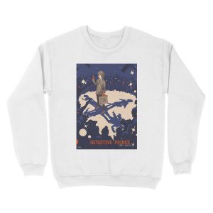 Alternative view of Ace Detective Unisex Crewneck Sweatshirt