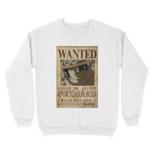 Alternative view of Ace wanted poster Unisex Crewneck Sweatshirt