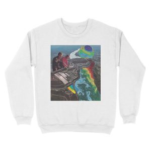 Alternative view of Acid House Unisex Crewneck Sweatshirt
