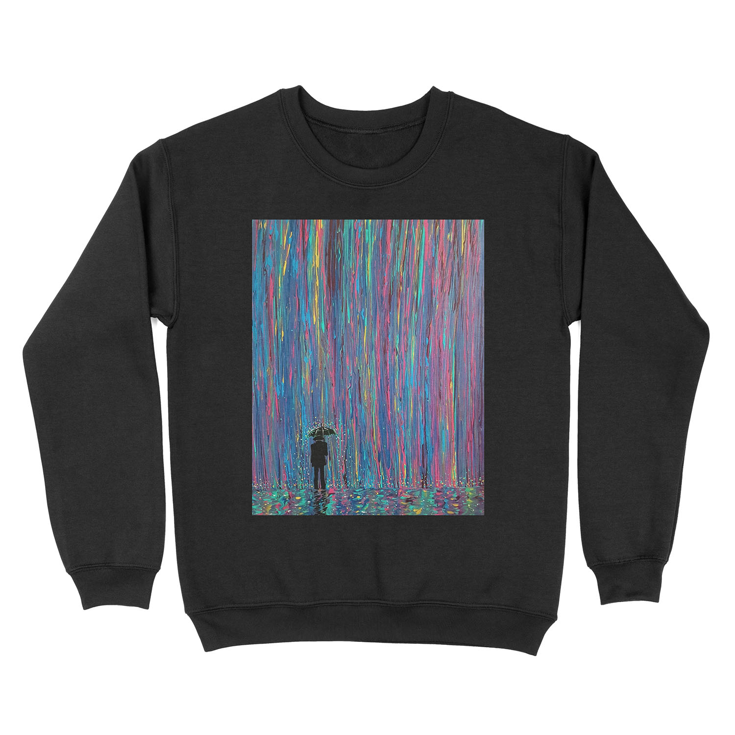 Acid Rain 2 Unisex Crewneck Sweatshirt