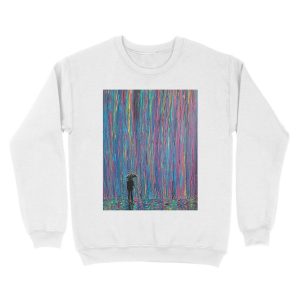 Alternative view of Acid Rain 2 Unisex Crewneck Sweatshirt