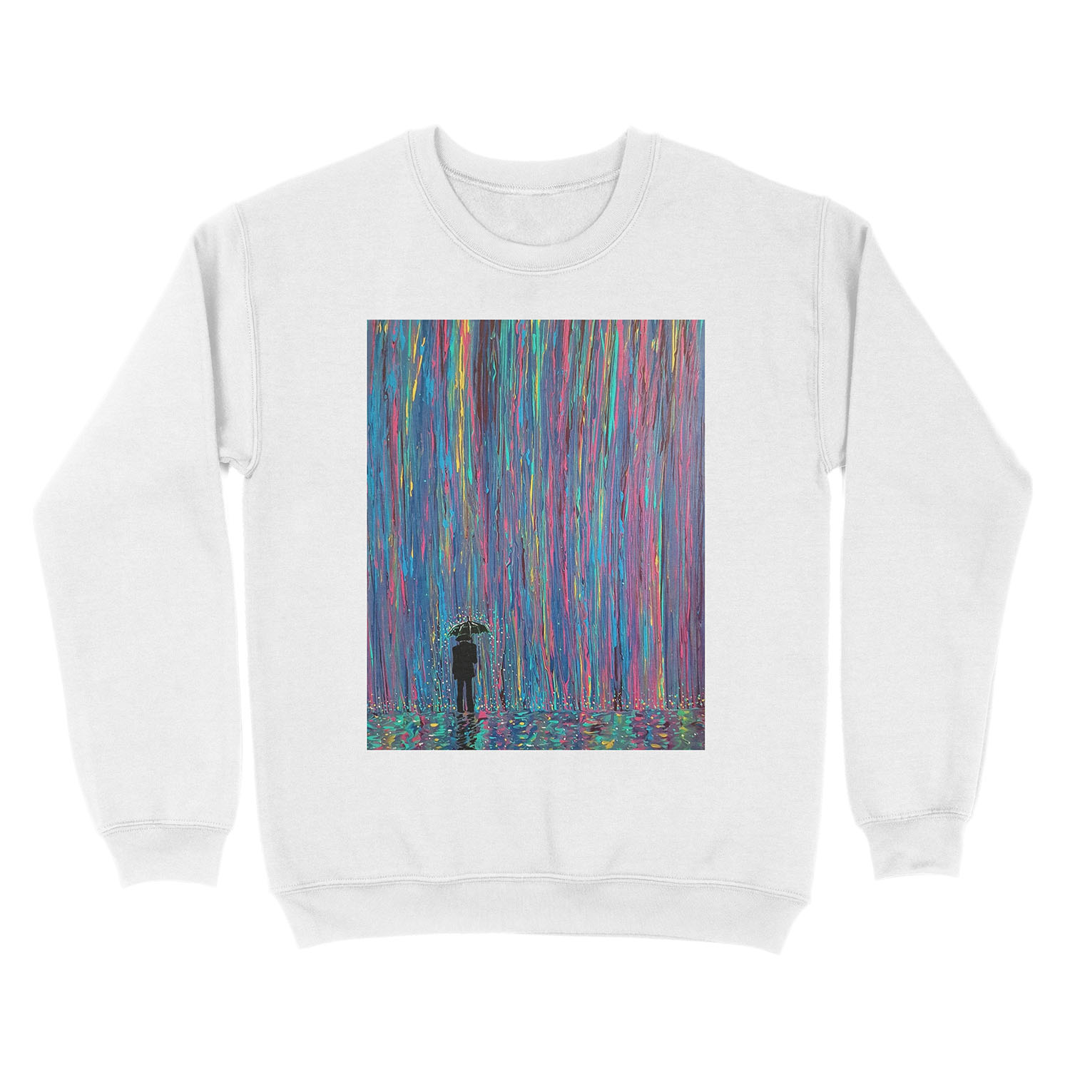 Acid Rain 2 Unisex Crewneck Sweatshirt - Image 2