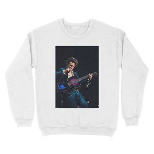 Alternative view of action is my styles Unisex Crewneck Sweatshirt