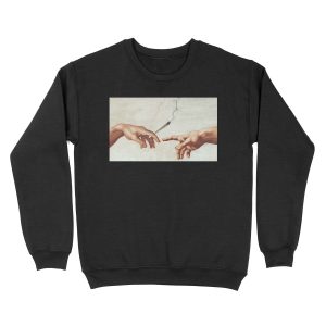Adam and The God Unisex Crewneck Sweatshirt
