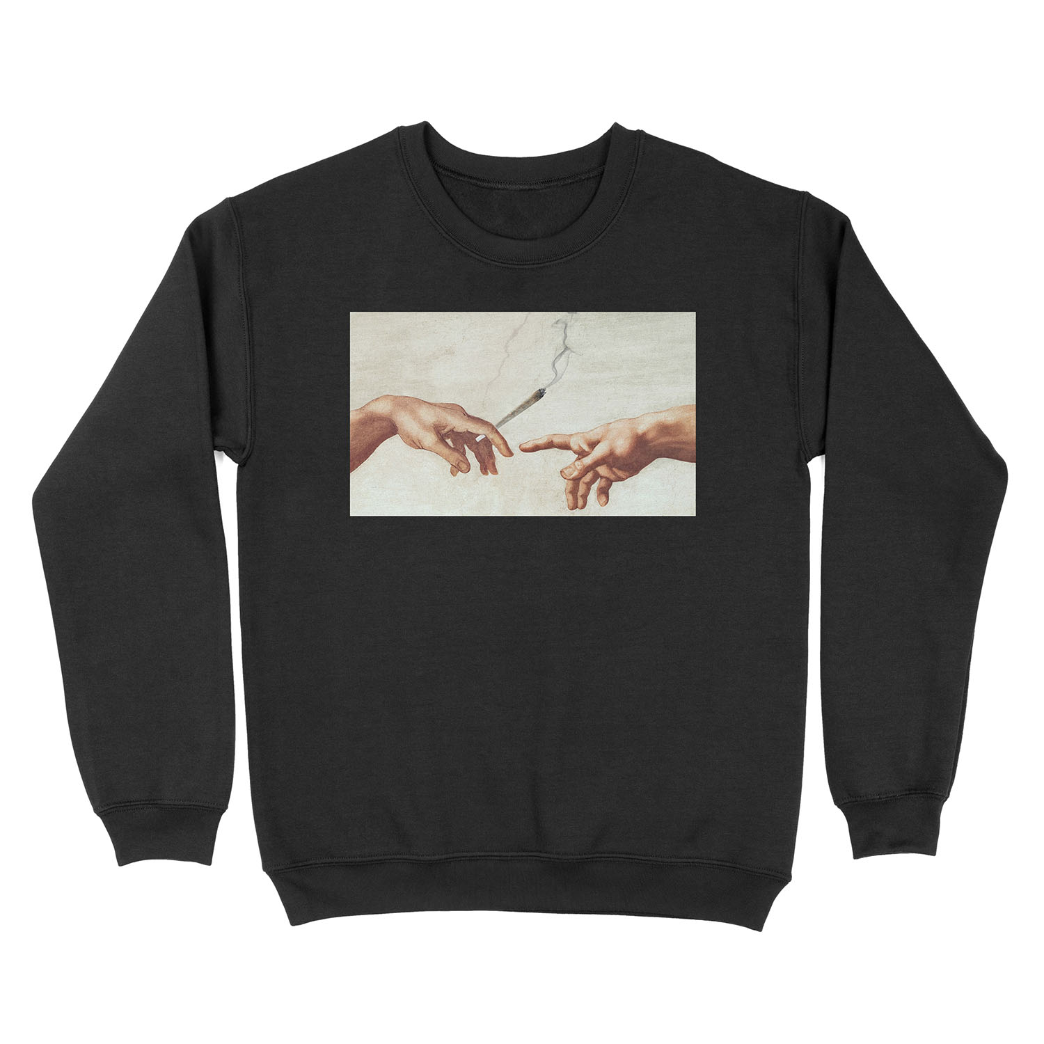 Adam and The God Unisex Crewneck Sweatshirt