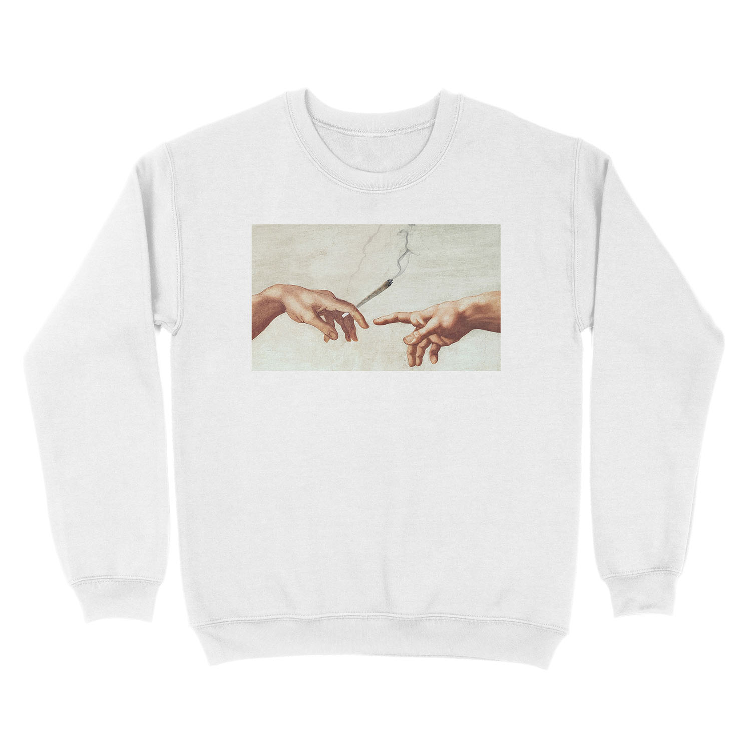 Adam and The God Unisex Crewneck Sweatshirt - Image 2