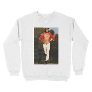 Alternative view of Adam Driver Unisex Crewneck Sweatshirt