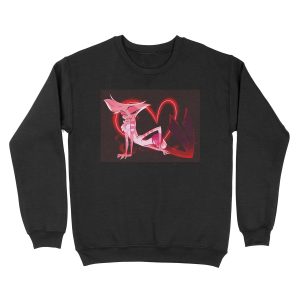 addict w/ heart Unisex Crewneck Sweatshirt