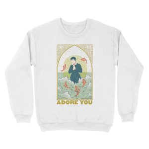 Alternative view of Adore You Unisex Crewneck Sweatshirt