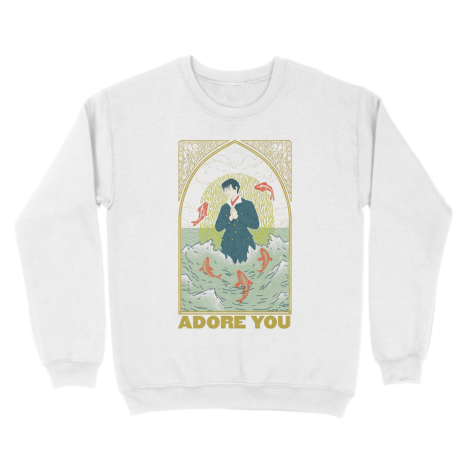 Adore You Unisex Crewneck Sweatshirt - Image 2