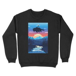 Adventure Scenery Of Avatar Unisex Crewneck Sweatshirt