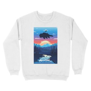 Alternative view of Adventure Scenery Of Avatar Unisex Crewneck Sweatshirt