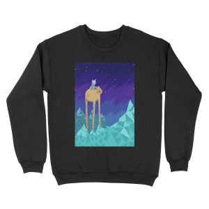 Adventure Skies Unisex Crewneck Sweatshirt