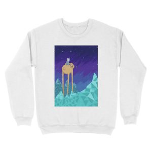 Alternative view of Adventure Skies Unisex Crewneck Sweatshirt