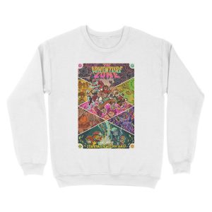 Alternative view of Adventure Zone Balance Unisex Crewneck Sweatshirt