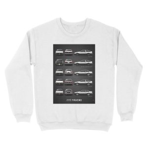 Alternative view of AE86 - Toyota Sprinter Trueno Unisex Crewneck Sweatshirt