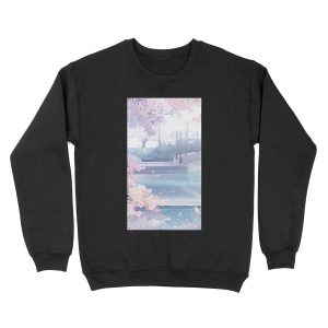 Aesthetic Anime Unisex Crewneck Sweatshirt