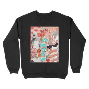 Aesthetic Collage Unisex Crewneck Sweatshirt
