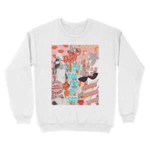 Alternative view of Aesthetic Collage Unisex Crewneck Sweatshirt