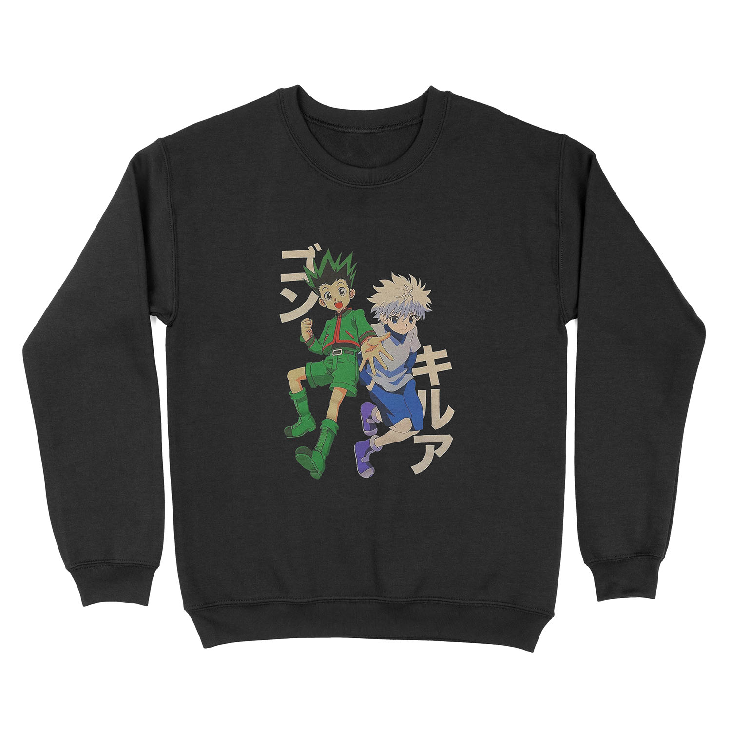 Aesthetic Friendship X Anime Unisex Crewneck Sweatshirt